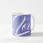 信仰の希望と愛 コーヒーマグカップ (正面右)