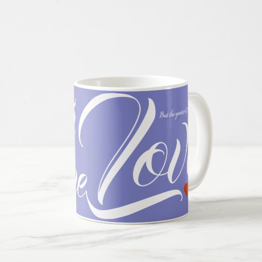 信仰の希望と愛 コーヒーマグカップ (正面右)