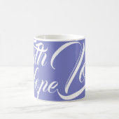 信仰の希望と愛 コーヒーマグカップ (中央)