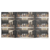 信仰の希望の愛信じ運命の運命の 枕カバー (正面左)