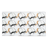 信仰の希望の愛信じ運命の運命の 枕カバー (裏面-左)