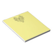 信仰の希望の愛1コリント13:13 ノートパッド (アングル)