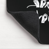 信仰の希望の愛 – クリスチャン宗教ハートビートクロ マウスパッド (コーナー)