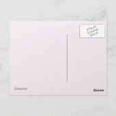 信仰の希望の愛、1コリント13:13、海ビーチ ポストカード (裏面)