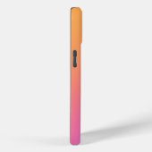 信仰の希望ラブグラディエントカラーオレンジパープル Case-Mate iPhoneケース (裏面 / 右)