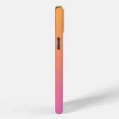 信仰の希望ラブグラディエントカラーオレンジパープル Case-Mate iPhoneケース (裏面 / 右)