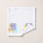 信仰の希望信じ バスタオルセット (ウォッシュタオル)