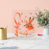 信仰の希望MS認識度ドラゴンフライ アクリルサイン (ウェディング)