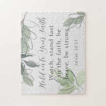 信仰の引用文と聖書の聖句にしがみつく