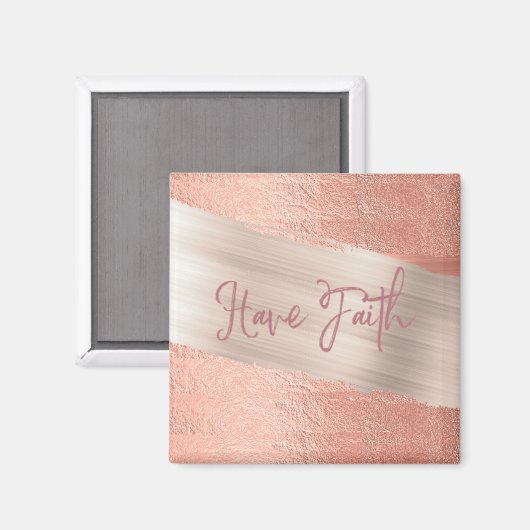信仰の引用文 マグネット (正面/裏面)