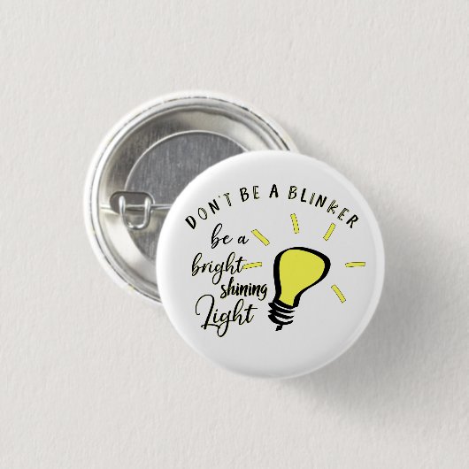 信仰の引用文;光であること 缶バッジ (正面&裏面)