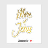 信仰の引用文:金ゴールドイエスのより多くの シール (シート)