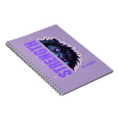 信仰の強さ獅子&クロスエンブレム ノートブック (右側)