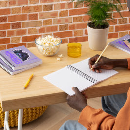 信仰の強さ獅子&クロスエンブレム ノートブック