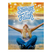 信仰の強さ ポスター (正面)