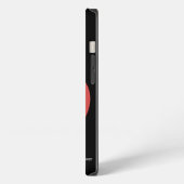 信仰の心の十字架フォンケース - エペソ人への手紙 6:10 iPhoneケース (左側面)