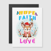 信仰の愛を願う (正面/裏面)