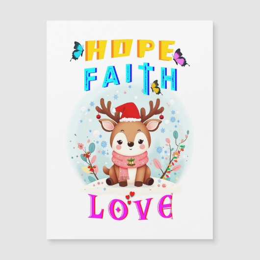 信仰の愛を願う (正面)