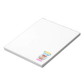 信仰の愛を願う ノートパッド (回転)