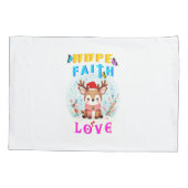 信仰の愛を願う 枕カバー (裏面-左)