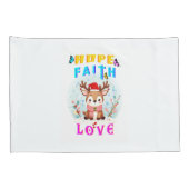 信仰の愛を願う 枕カバー (裏面-右)