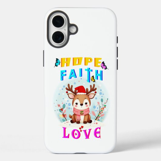 信仰の愛を願う Case-Mate iPhoneケース (裏面)