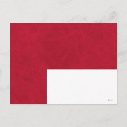 信仰の愛家族の写真モダンクリスマス シーズンポストカード (裏面)