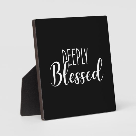 信仰の成功を深く受け入れやる気を起こさせるる フォトプラーク (正面)