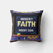 信仰の挿入 クッション (裏面)