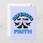 信仰の擁護者 ポストカード (正面/裏面)