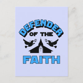 信仰の擁護者 ポストカード