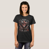 信仰の支配 250年 1776 2026 アメリカ愛国者 Tシャツ (正面フル)