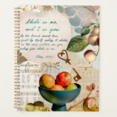 信仰の旅と祈りの言葉 プランナー手帳 (正面)