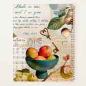 信仰の旅と祈りの言葉 プランナー手帳 (裏面)