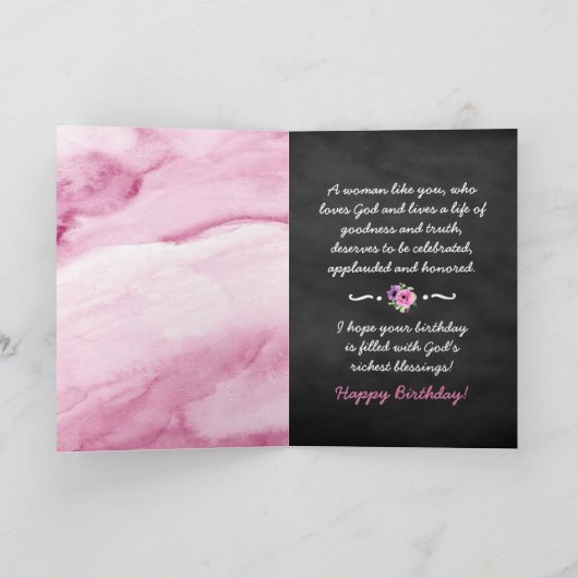 信仰の日、強さ、尊厳は彼女の服である カード (内部)