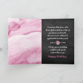 信仰の日、強さ、尊厳は彼女の服である カード (内部)