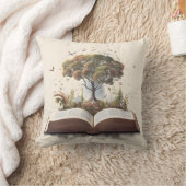 信仰の木の命 クッション (ブランケット)