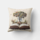 信仰の木の命 クッション (裏面)