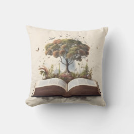 信仰の木の命 クッション