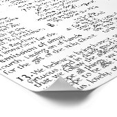 信仰の条 ポスター (角)