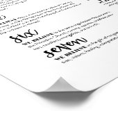 信仰の条 ポスター (角)