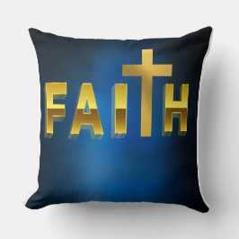 「信仰の枕で心地よいを受け入れる – クッション