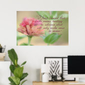 信仰の植物のポスター ポスター (ホームオフィス)