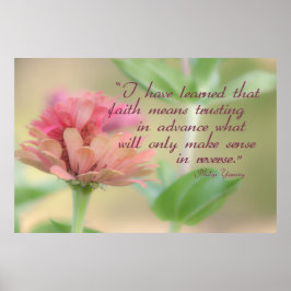 信仰の植物のポスター ポスター