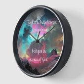 信仰の橋 壁時計 (傾斜)