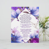 信仰の歌の擬人化された固定 (スタンド正面)