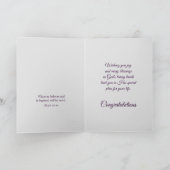 信仰の歩み 成人洗礼カード カード (内部)