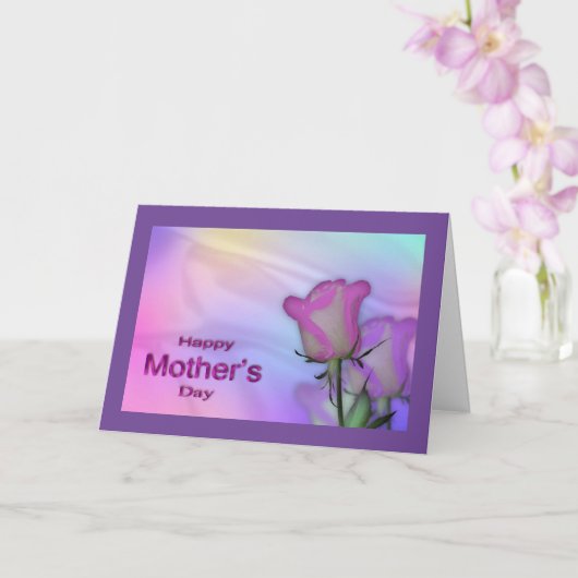 信仰の母への賛辞 カード (蘭)