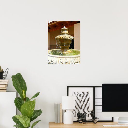 信仰の泉 ポスター (ホームオフィス)