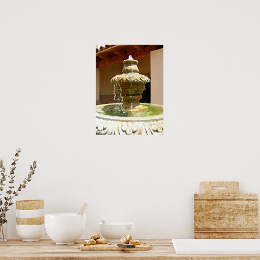 信仰の泉 ポスター (キッチン)